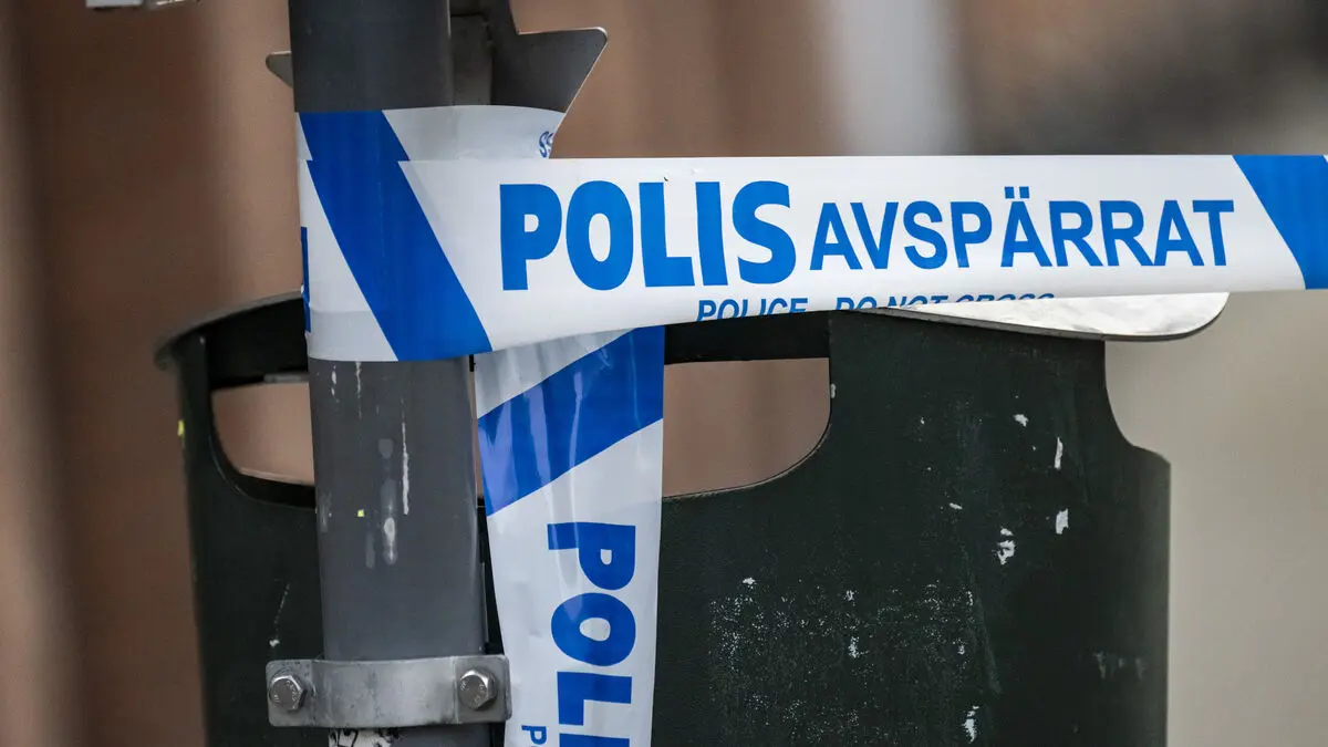 Response to object on Åstorp playground deemed harmless