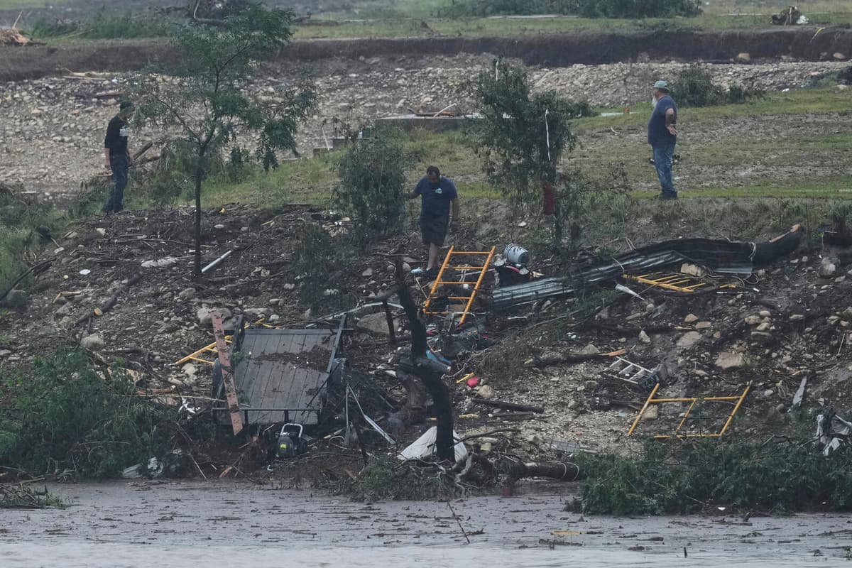 Late Night Warning Issued for Deadly Texas Flood