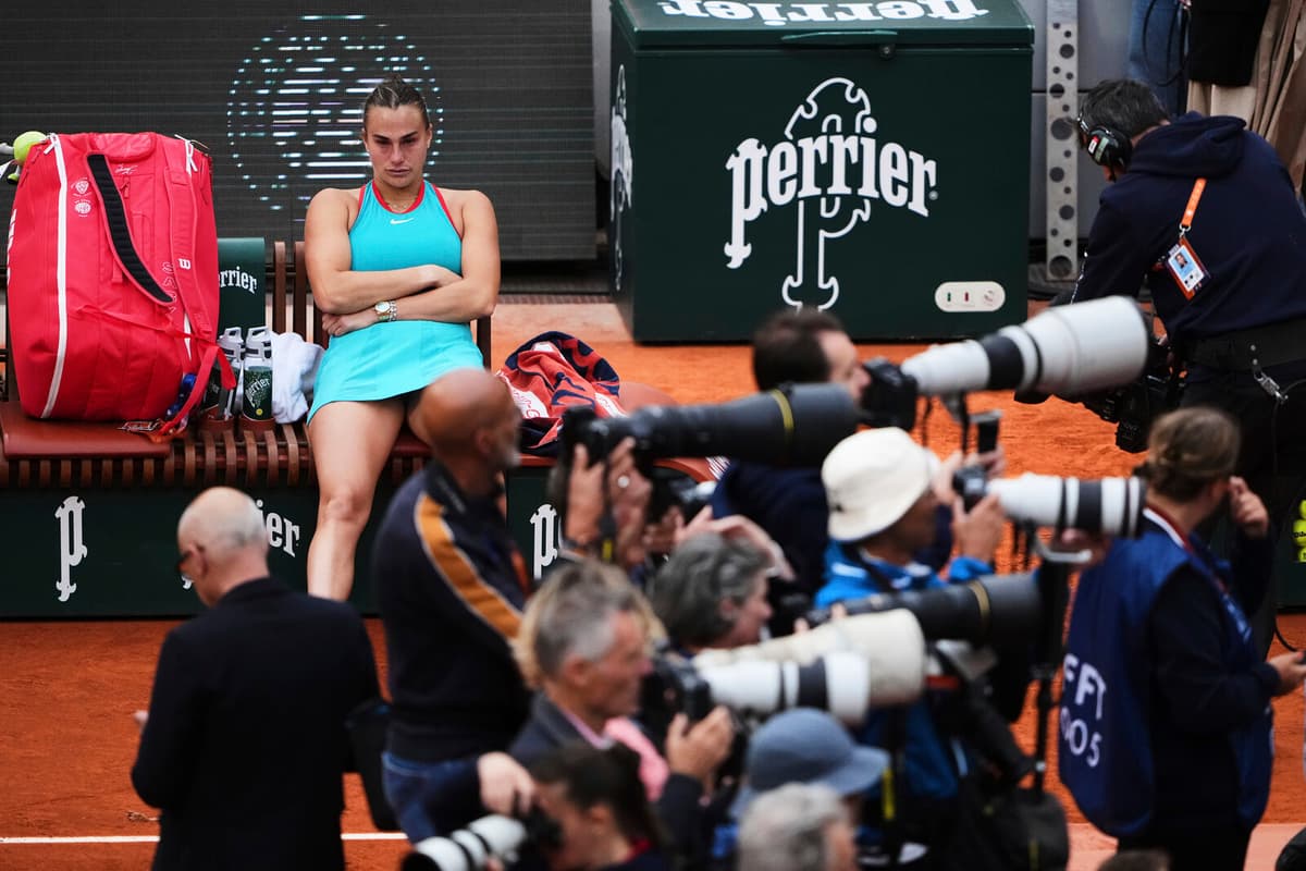 Sabalenka Plans Greek Vacation with Tequila and Candy After French Open Loss