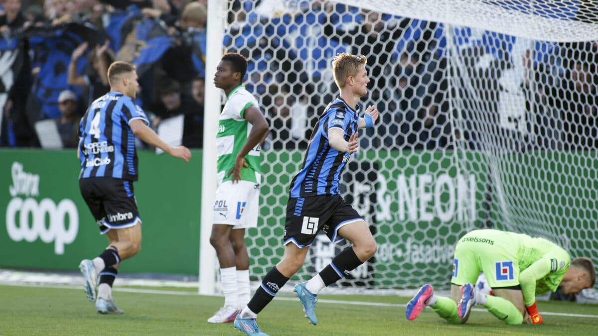 New signing Jesper Uneken gives Sirius vital win over Västerås SK as title talk cools