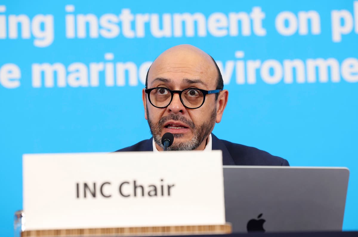 No Global Plastic Agreement – Postponed