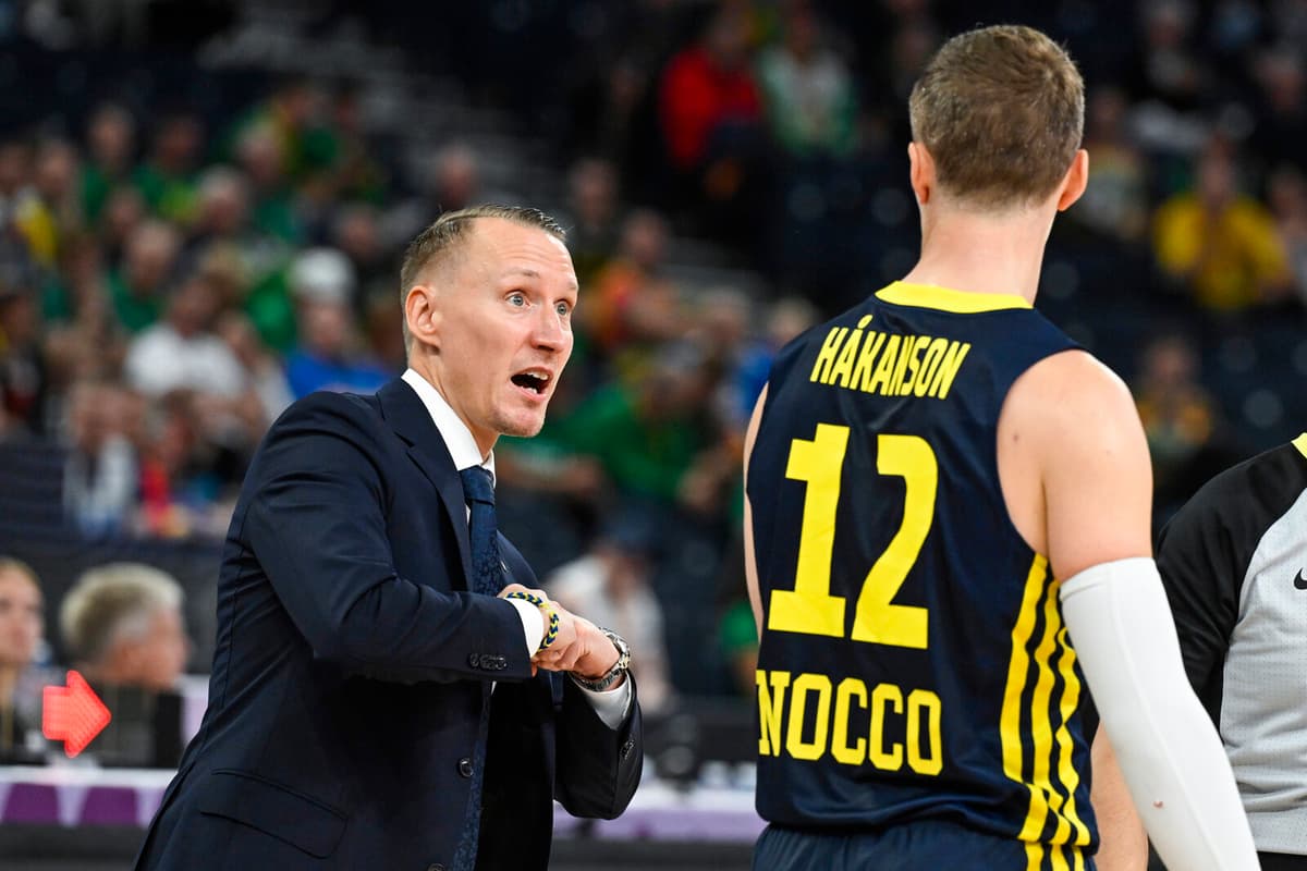 Sweden Prepares for Crucial European Championship Match Against UK