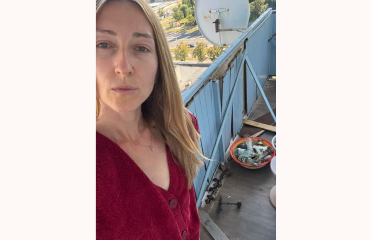 Kyiv Resident Natalya Lytvynova Sees Divine Protection Amid Russian Attack