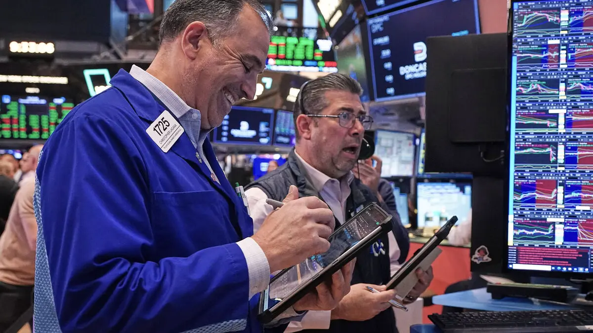 Wall Street rises as Trump says Washington and Tehran will meet Tuesday
