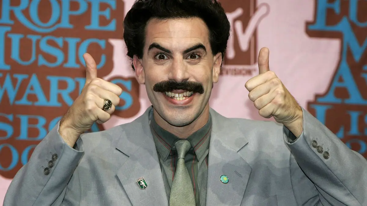 Borat anger in Kazakhstan - fans fined