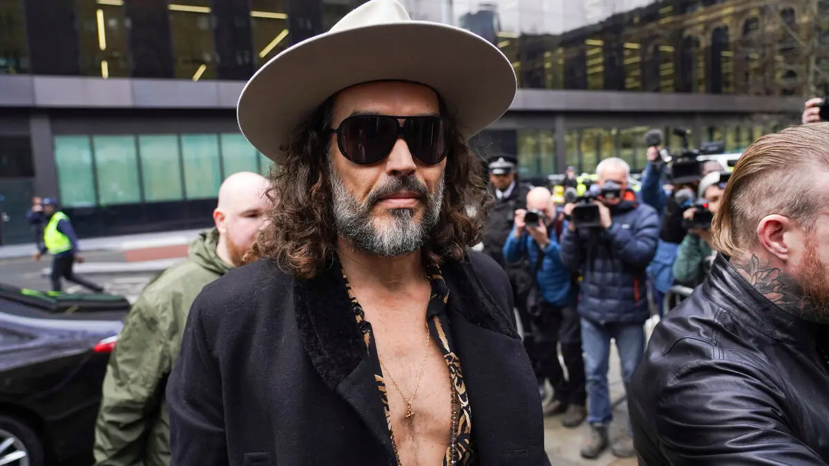 Russell Brand denies new rape and sexual assault allegations from 2009
