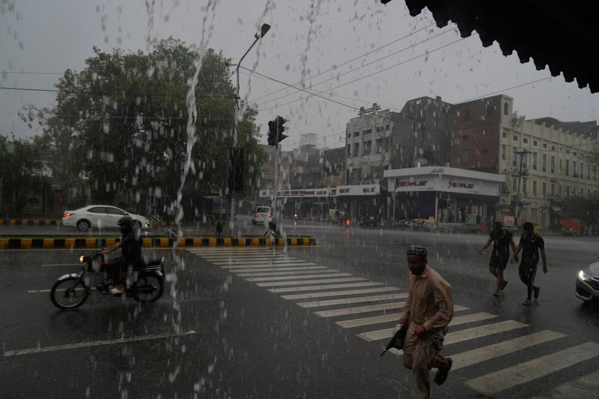 Over 70 Dead in Pakistan Floods After Heavy Rainfall