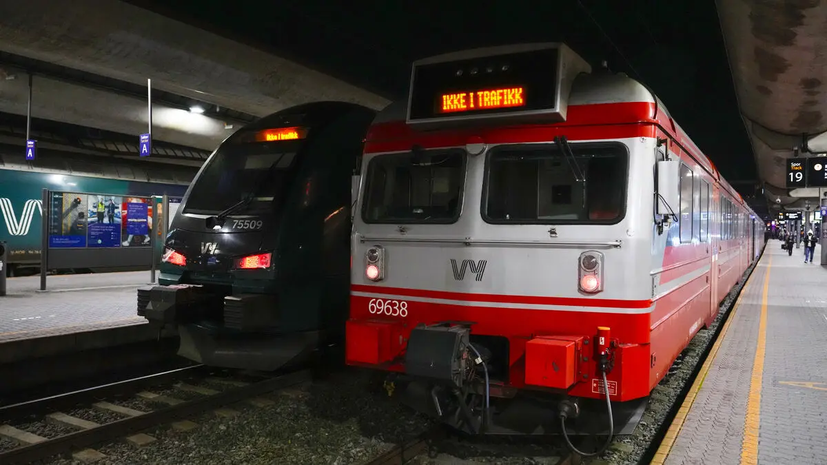 Norway train services set to