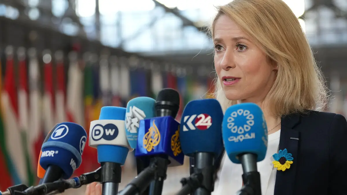 EU summit on Iran war seeks help from Ukraine