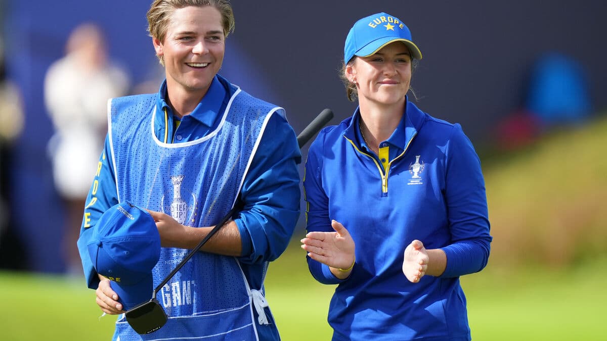 Linn Grant on Solheim Cup victory party: No alcohol for me, unfortunately