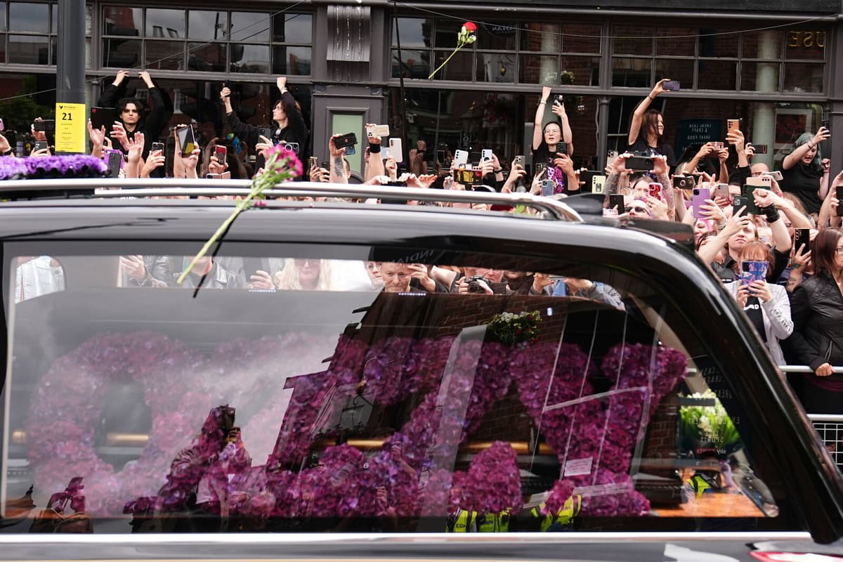 Ozzy Osbourne's Family Joins Fans in Emotional Birmingham Tribute