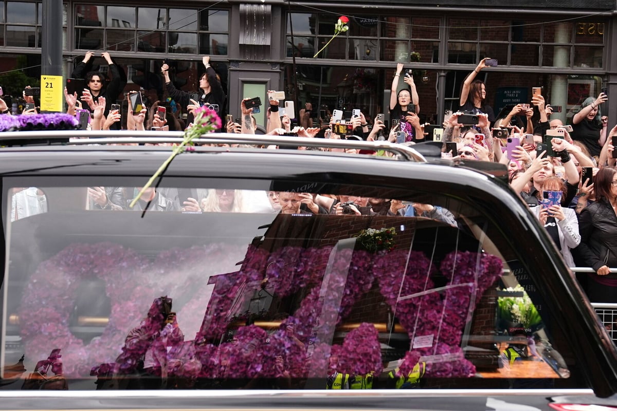 Ozzy Osbourne's Family Joins Fans in Emotional Birmingham Tribute