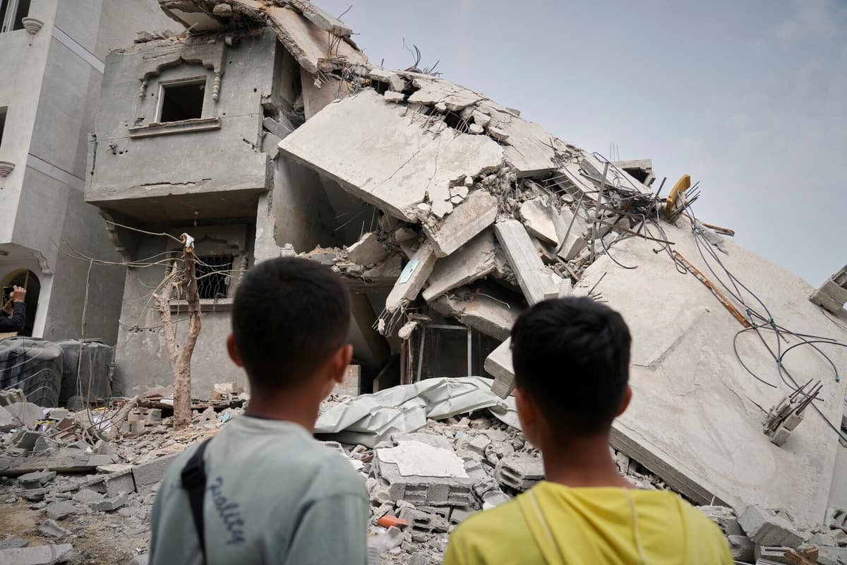 44 Dead in Gaza Strikes; Many Women and Children Among Victims