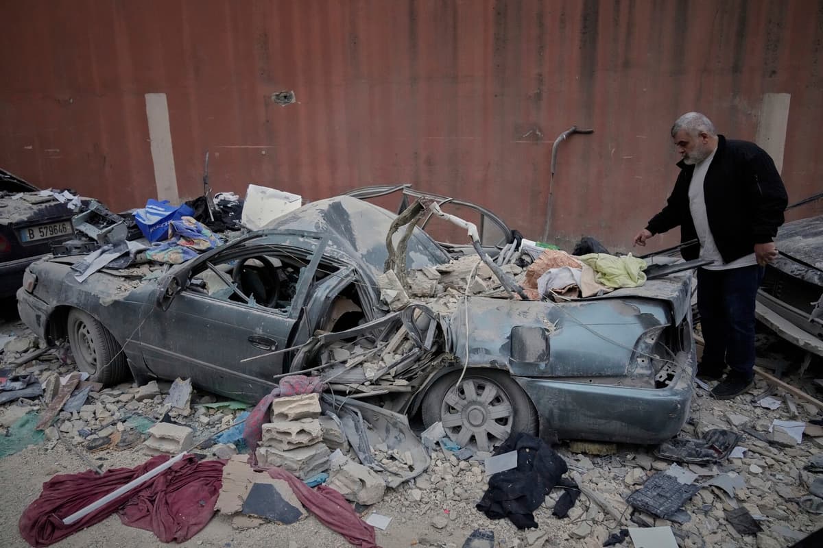 Israeli Strikes Hit Southern Lebanon, Targeting Suspected Hezbollah Sites