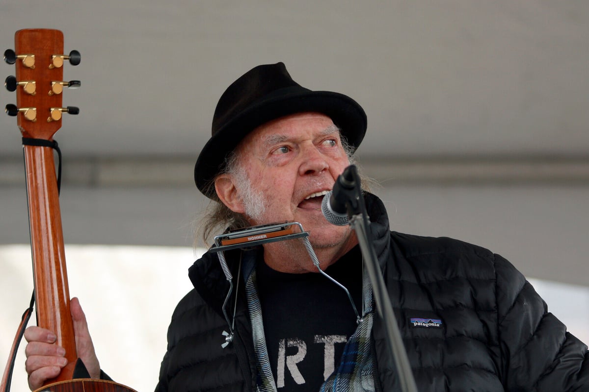 Neil Young Urges Trump to Focus on USA Instead of Rock Stars