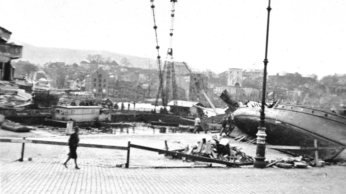 One million tons of war munitions in Norwegian land and waters