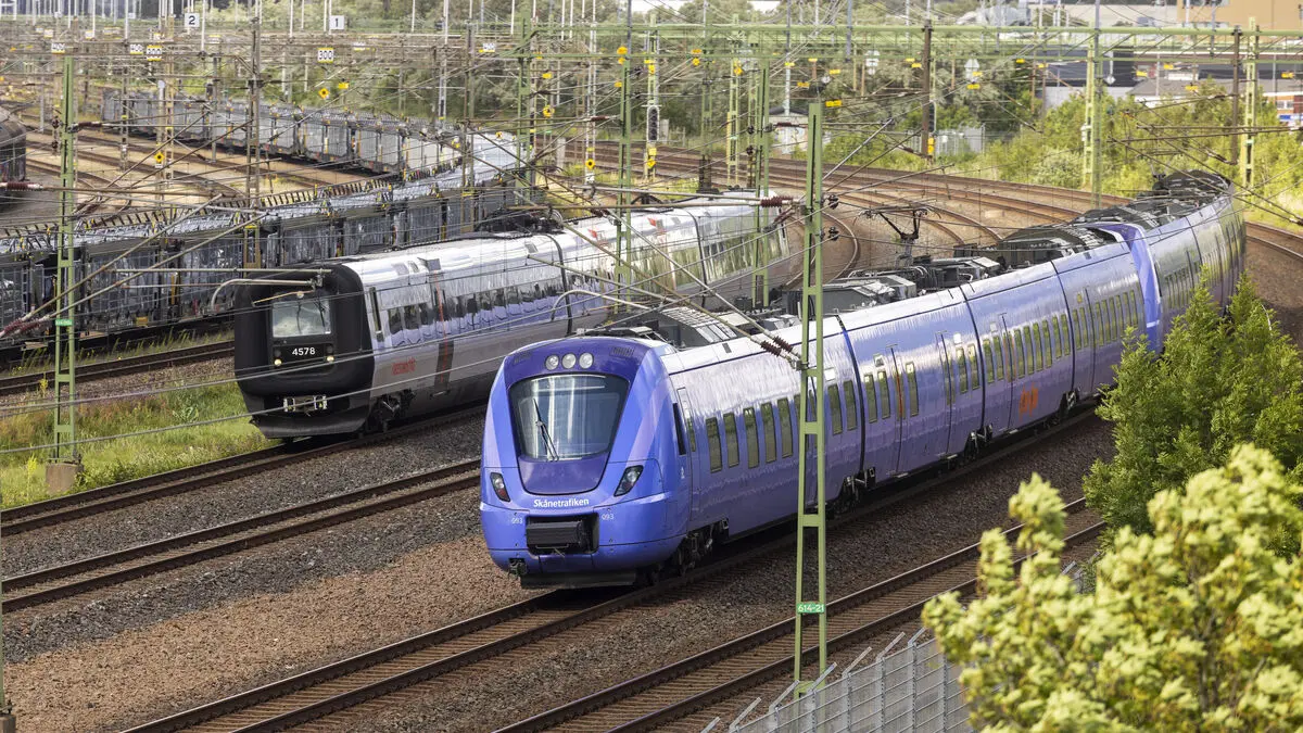 Cancelled train departures continue across the Öresund Bridge until 7:30 p.m.