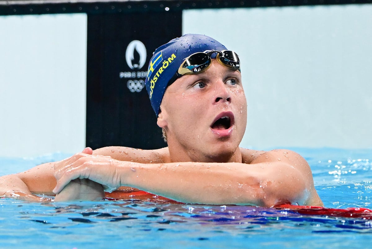 Victor Johansson Places Fifth in 800m Freestyle at World Championship