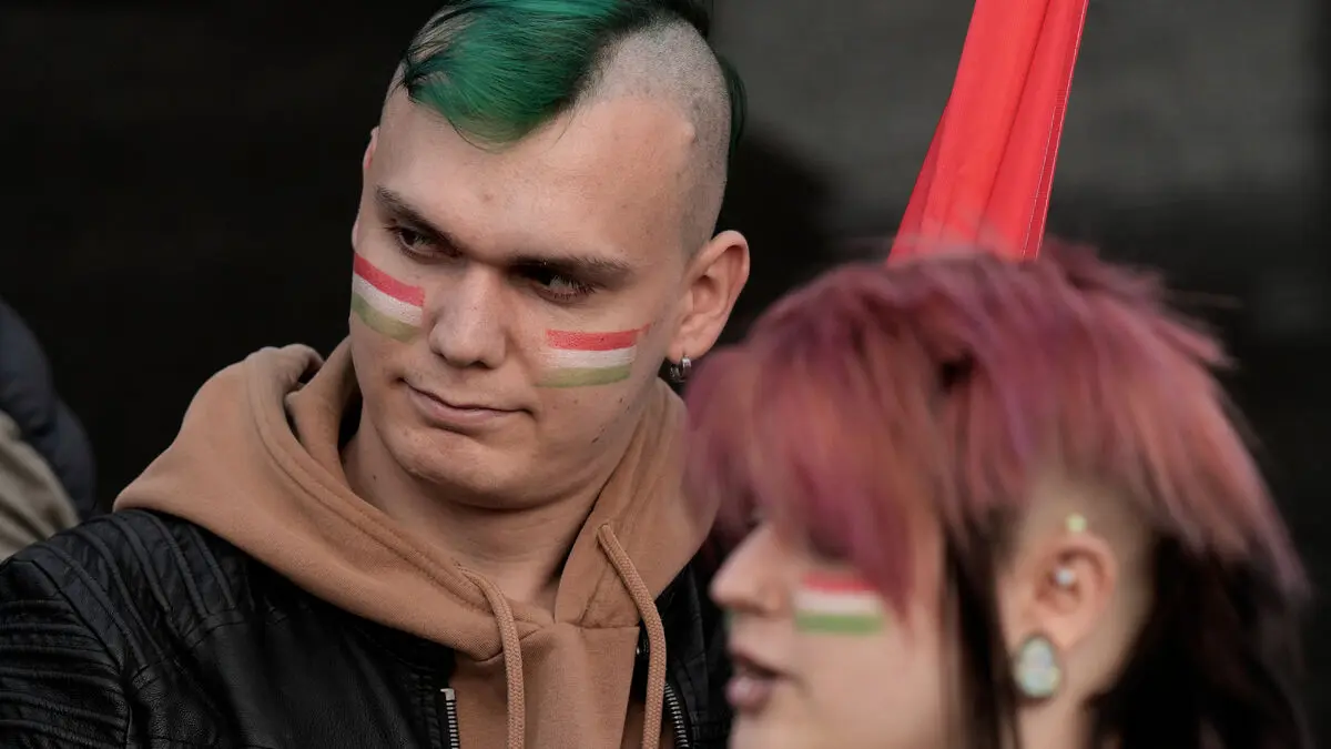 Magyar secures two-thirds supermajority in Hungarian parliament, it's huge