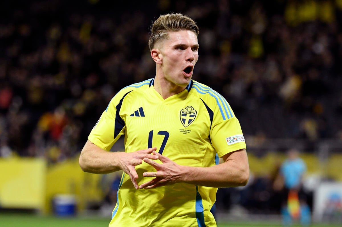 Viktor Gyökeres Set to Join Arsenal After Landing in England