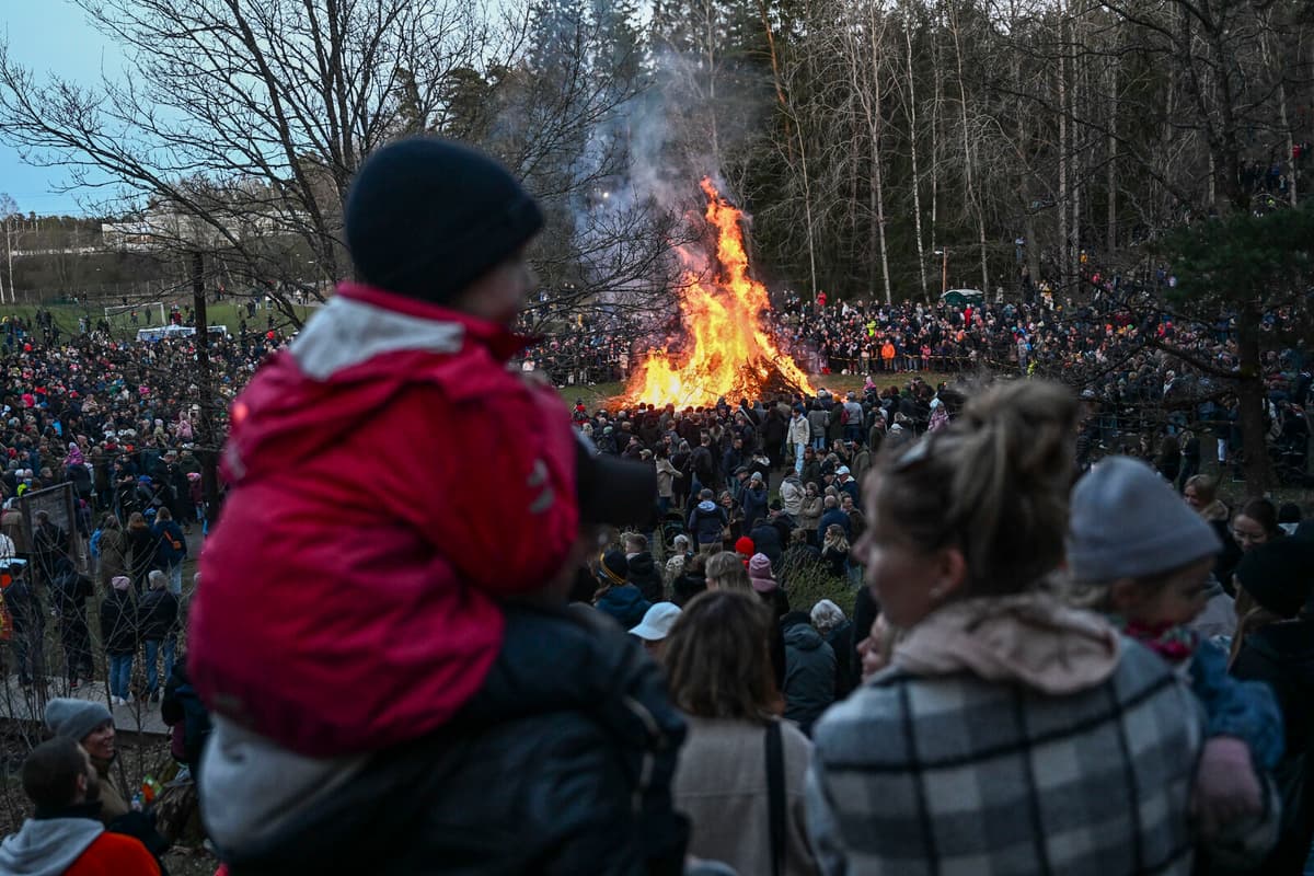 Sunny Skies Expected for Walpurgis Eve Celebrations