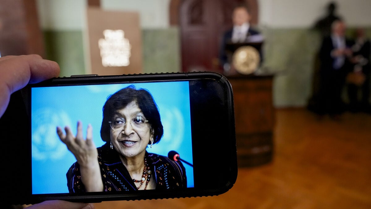 Israel condemns Peace Prize laureate Navi Pillay, says Goebbels is applauding in hell