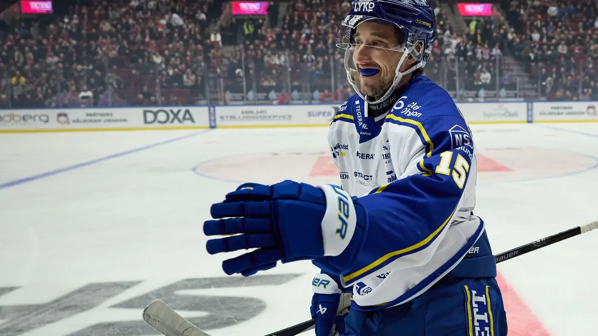 Leksand's lift leaves the jumbo spot