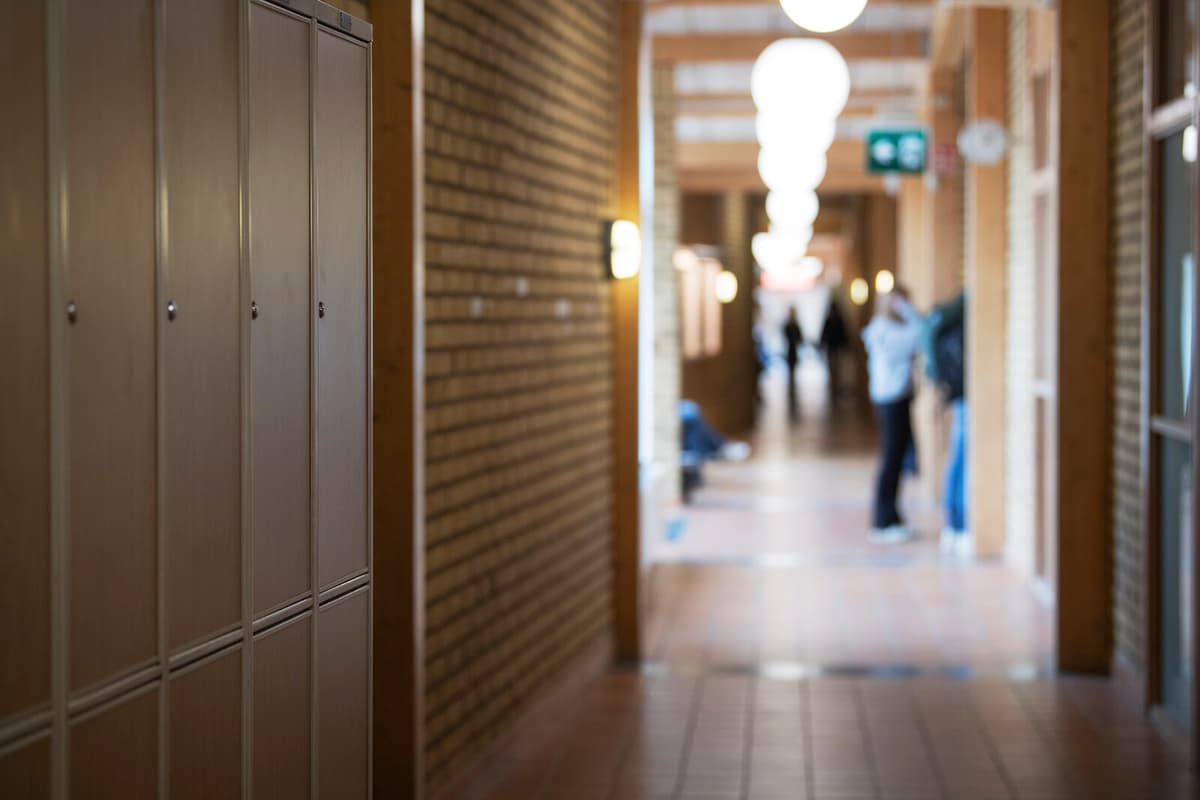 Former School Employee in Haninge Suspected of Secretly Filming Students