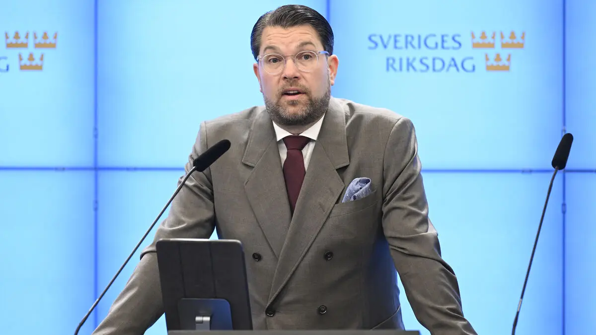 Åkesson: Unclear who won the election as SD comments on losses