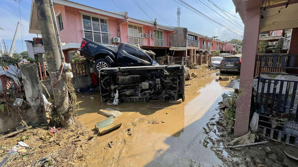 New typhoon threatens already-stricken Philippines