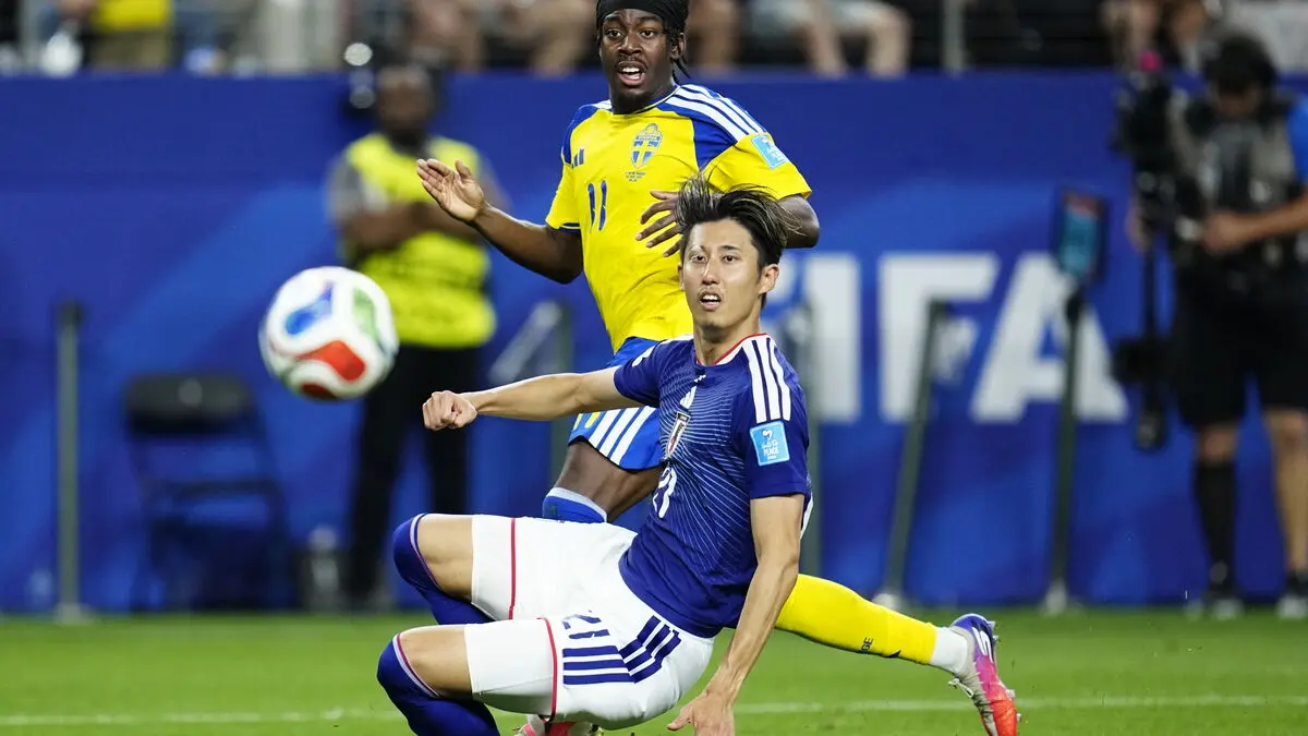 Elanga injured as Potter names Sweden squad with two debutants