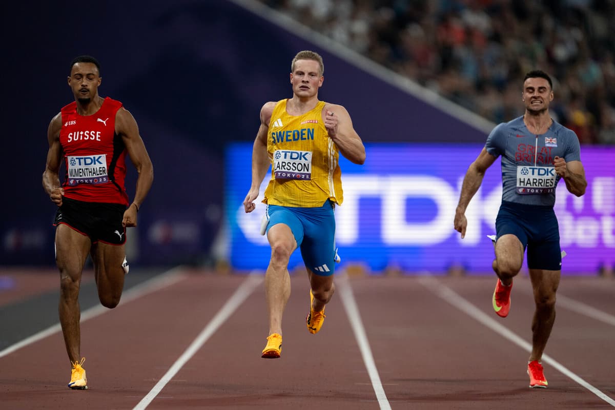 Swedish Sprinter Henrik Larsson Criticizes Fred Kerley's Enhanced Games Move