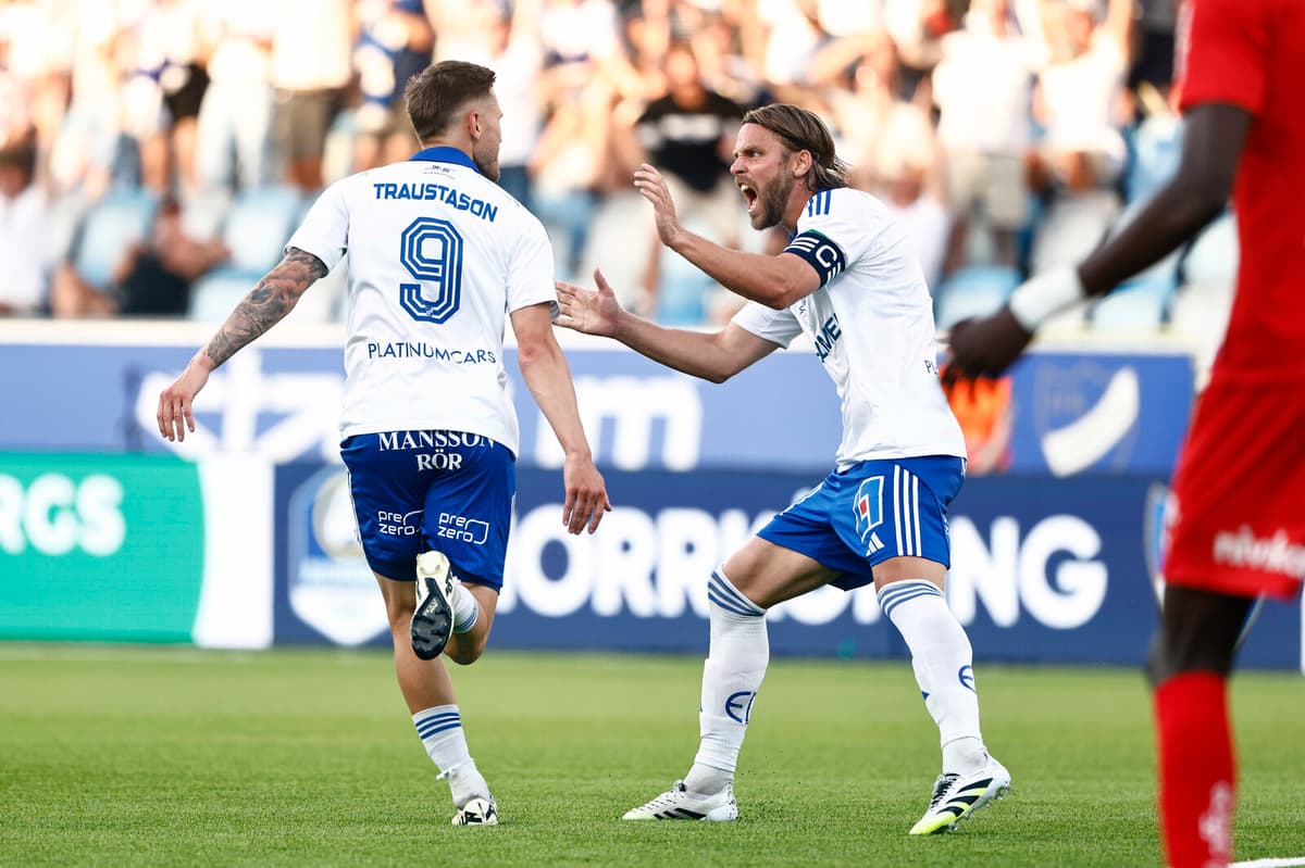 Nyman and Traustason Lead Norrköping to Victory Over Värnamo