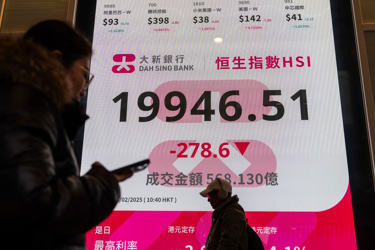 Asian Markets Decline as US Tariffs Hit Pharmaceutical Sector