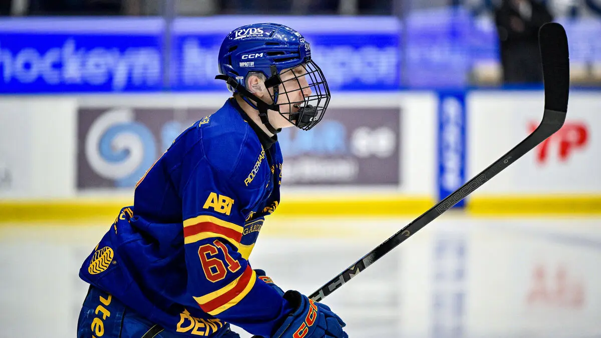 After the SM final - super talent Viggo Björck selected for Tre Kronor