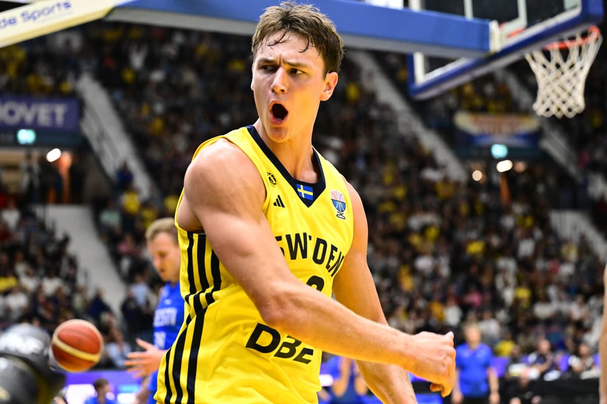 Swedish Basketball Stars Larsson and Birgander Ready for Decisive Match