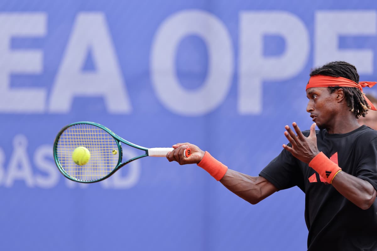 Mikael Ymer Focuses on Present After Past Båstad Dispute