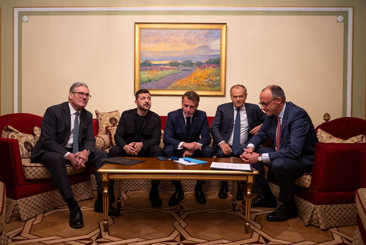 Kyiv Handkerchief Sparks Cocaine Conspiracy Amid European Unity