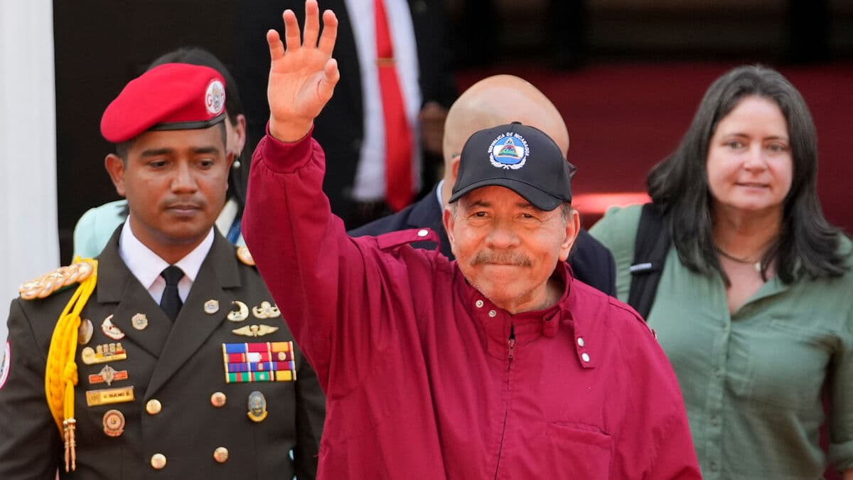Nicaragua Congress to vote on barring opposition parties from future elections