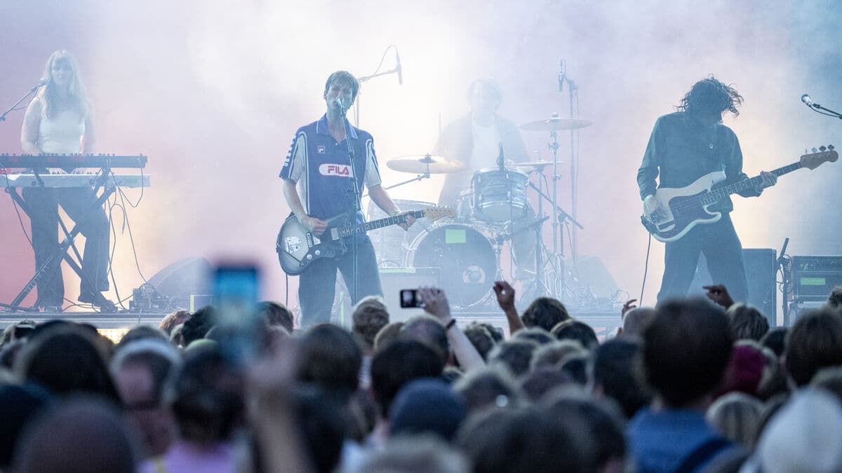 Terra returns to Way Out West festival in Slottsskogen