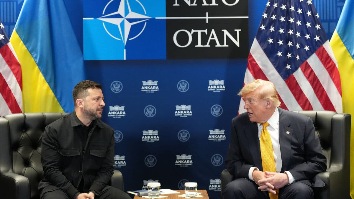 Zelenskyy says he plans to meet Trump in New York at end of September