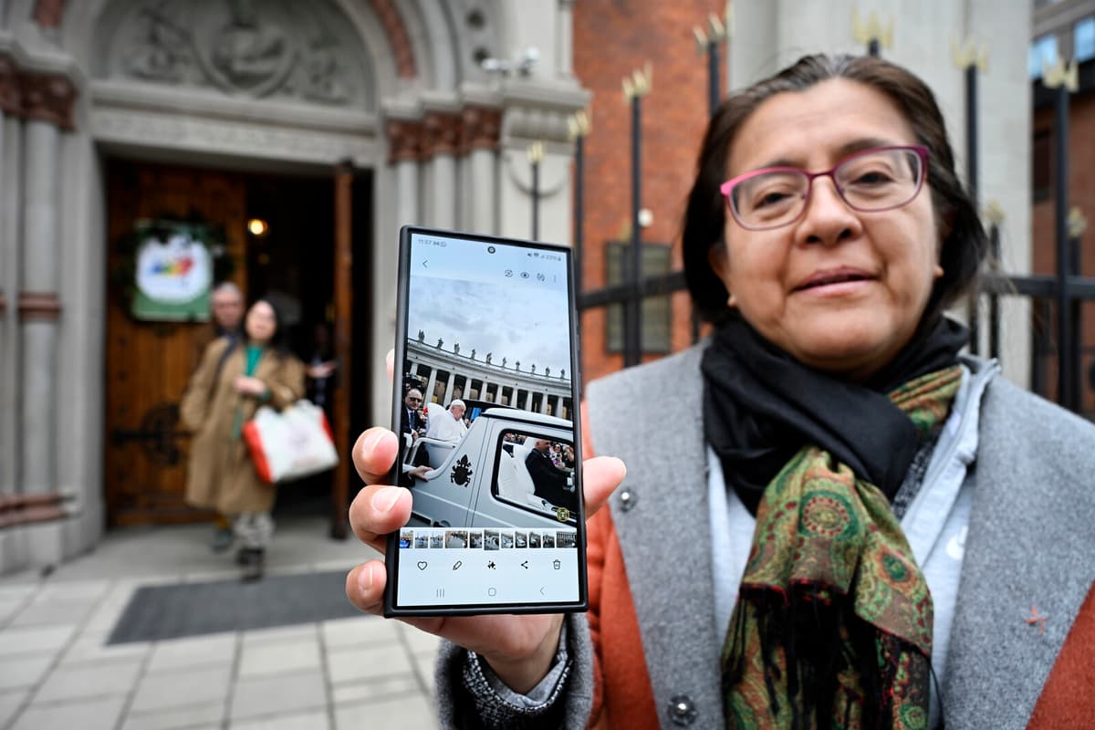 Pope Francis Remembered as a Joyful Leader in Stockholm's Mourning