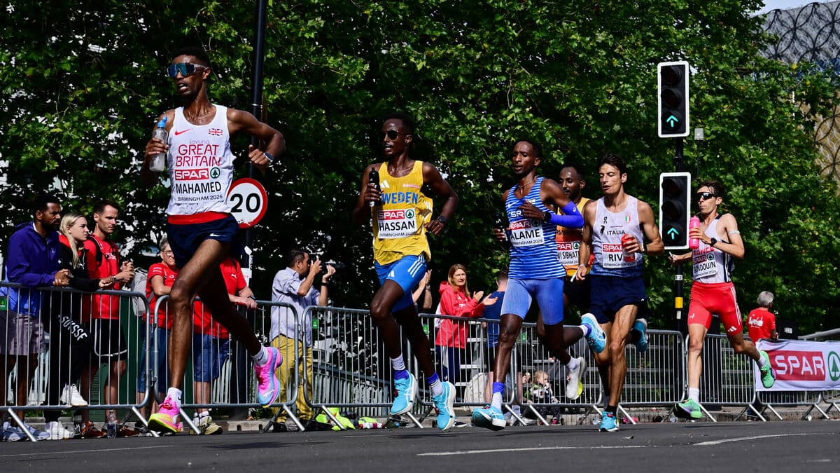 Suldan Hassan misses marathon medal with fourth place at European Championships