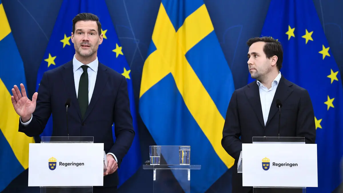 Forssell wants to deport more criminals to Syria