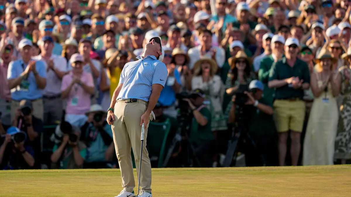 McIlroy wins US Masters again, says he can't believe it