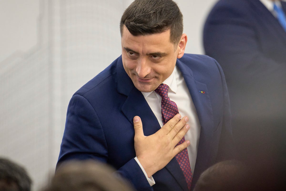 Ex-hooligan George Simion could become Romania's president