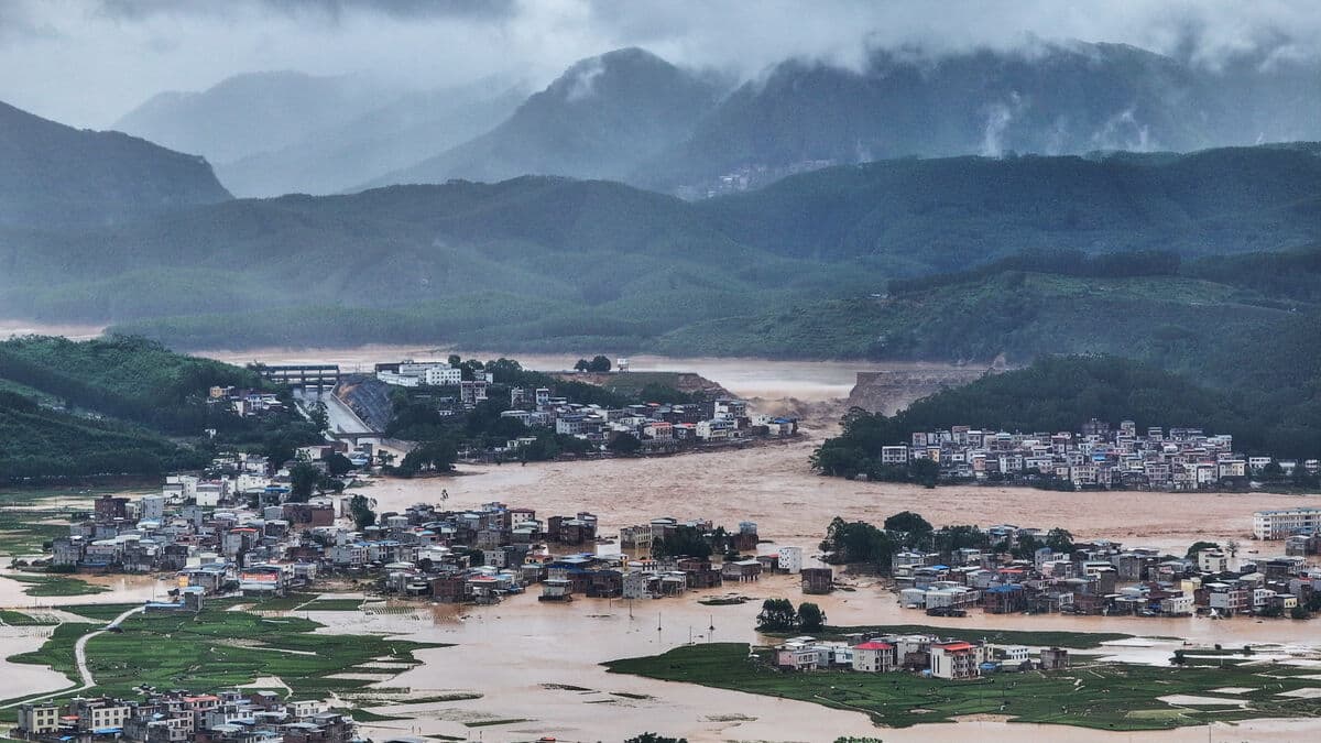 At least 17 dead as torrential rains trigger landslides and floods in China