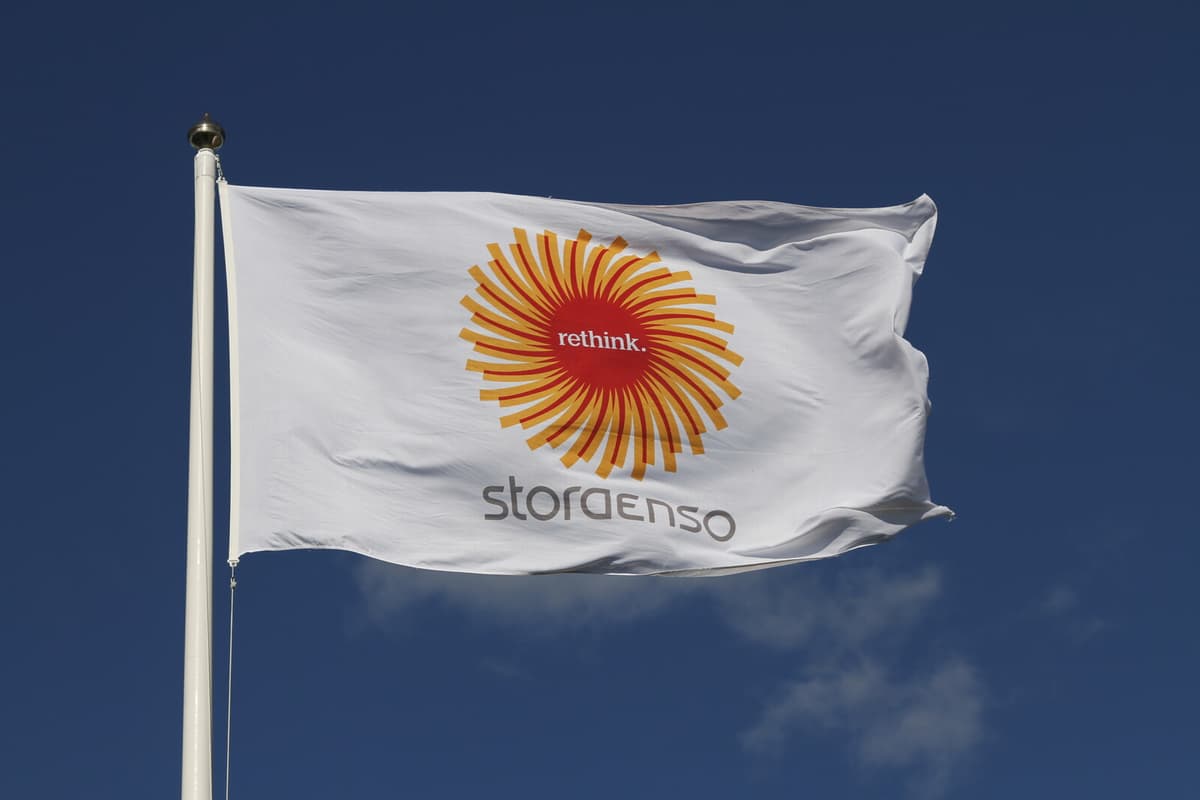 Stora Enso makes write-down of approximately SEK 8.3 billion