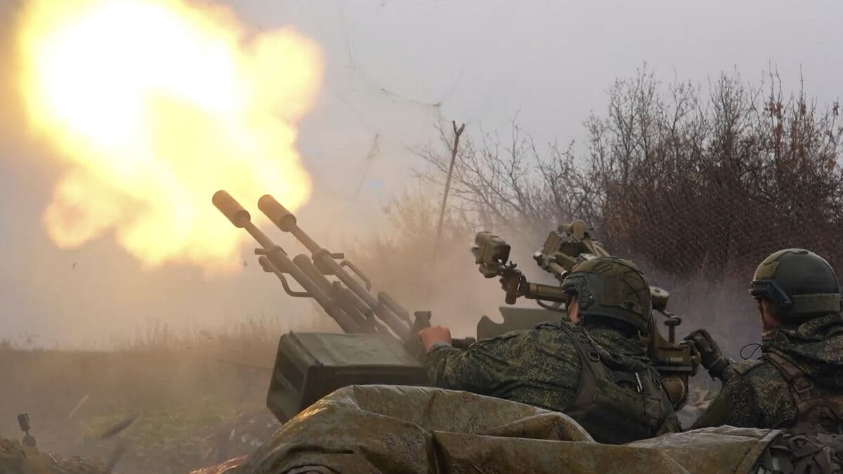Major Ukrainian attacks – power outages in Russia