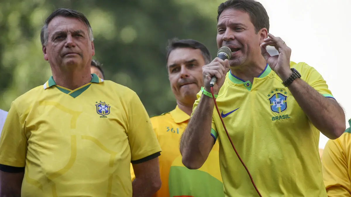 Bolsonaro's coup accomplice Alexandre Ramagem arrested by ICE in the US